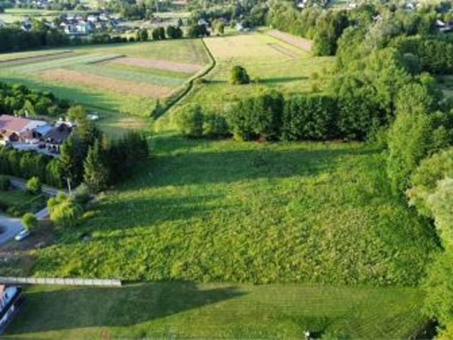 Bezpośrednio, Niechobrz, 1800 m² Działka