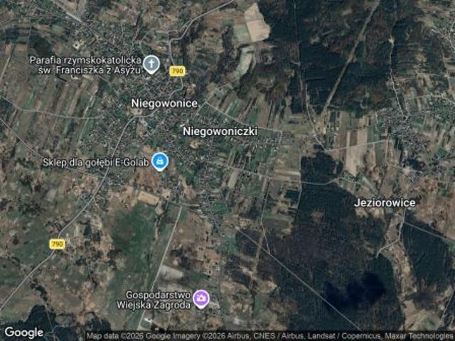 Bezpośrednio, Niegowonice, ul. Chechelska, 1000 m² Działka