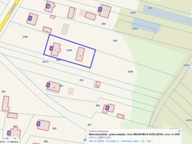 Bezpośrednio, Niedrzwica Duża, ul. Kolejowa, 1130 m² Działka