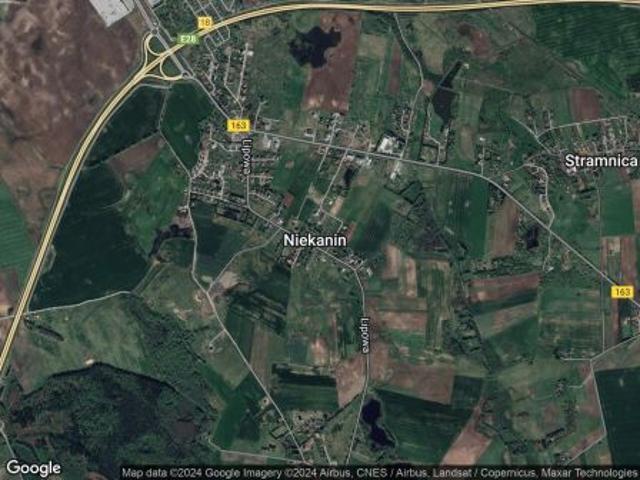 Bezpośrednio, Niekanin, 375 m² Działka