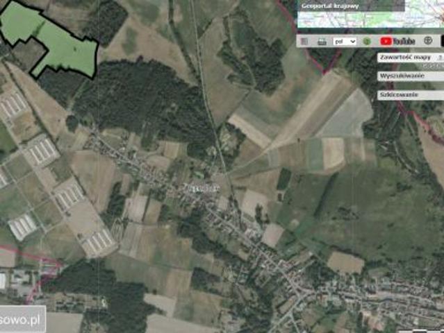 Bezpośrednio, Niemodlin, 107600 m² Działka