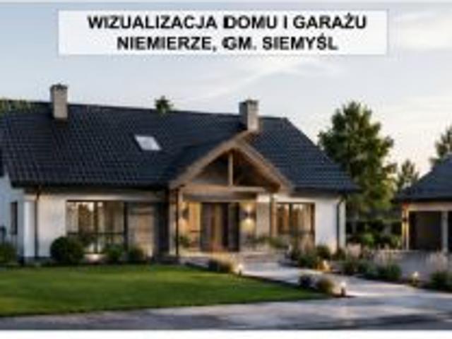 Bezpośrednio, Niemierze, 1399 m² Działka