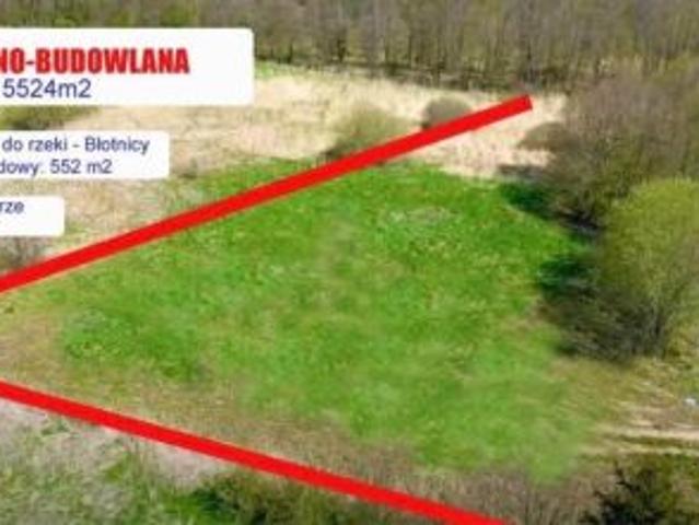Bezpośrednio, Niemierze, 5542 m² Działka