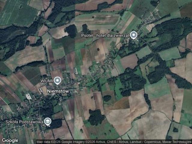 Bezpośrednio, Niemstów, ul. Świerkowa, 35 m² Dom