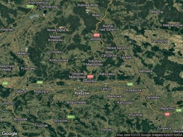 Bezpośrednio, Nienadówka, 24600 m² Działka