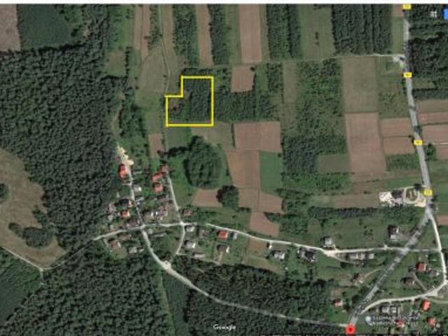Bezpośrednio, Niesułowice, Kasprzyki, ul. Żurawia, 3242 m² Działka