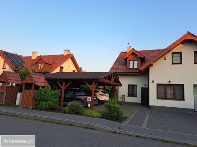 Bezpośrednio, Niepołomice, Boryczów, ul. Oficerska, 115 m² Dom