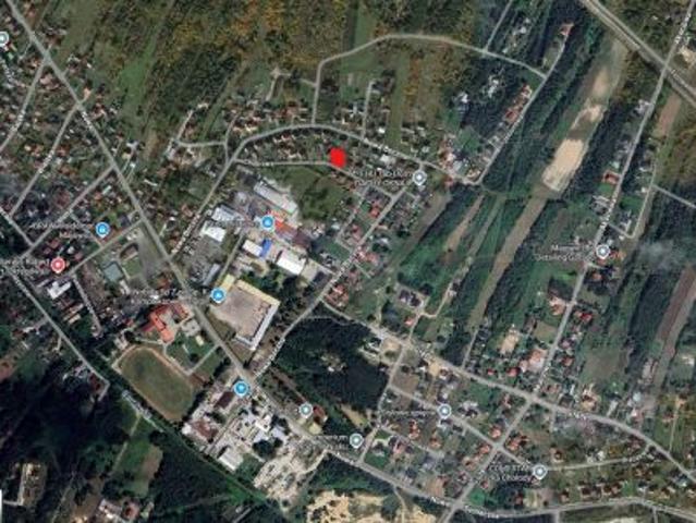 Bezpośrednio, Nisko, ul. Chabrowa, 724 m² Działka