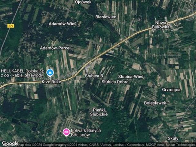 Bezpośrednio, Słubica B, ul. Graniczna, 1100 m² Działka