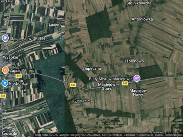 Bezpośrednio, Słupeczno, 14200 m² Działka