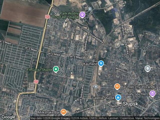 Bezpośrednio, Słupsk, Zatorze, ul. Królowej Jadwigi, 59 m² Mieszkanie