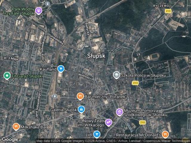 Bezpośrednio, Słupsk, Centrum, ul. Mikołaja Kopernika, 57 m² Mieszkanie