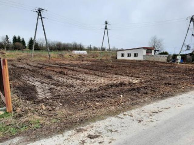 Bezpośrednio, Słomniki, ul. mjr. Hubala, 1450 m² Działka