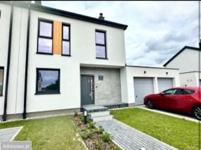 Bezpośrednio, Słomin, ul. Dzikiej Gruszy, 93 m² Dom