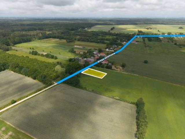 Bezpośrednio, Słowino, 1377 m² Działka