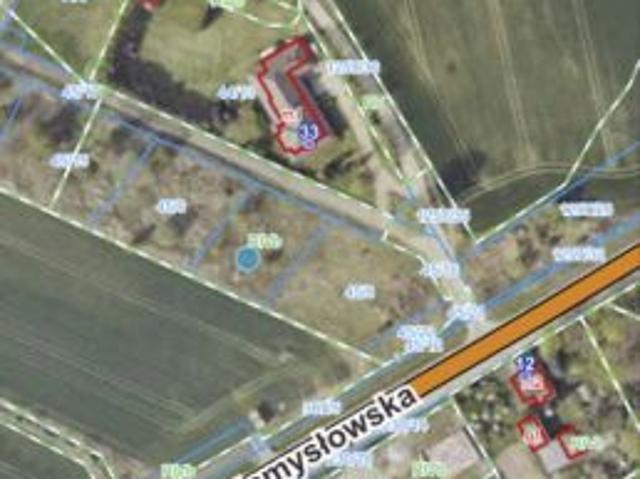 Bezpośrednio, Smarchowice Wielkie, 1253 m² Działka