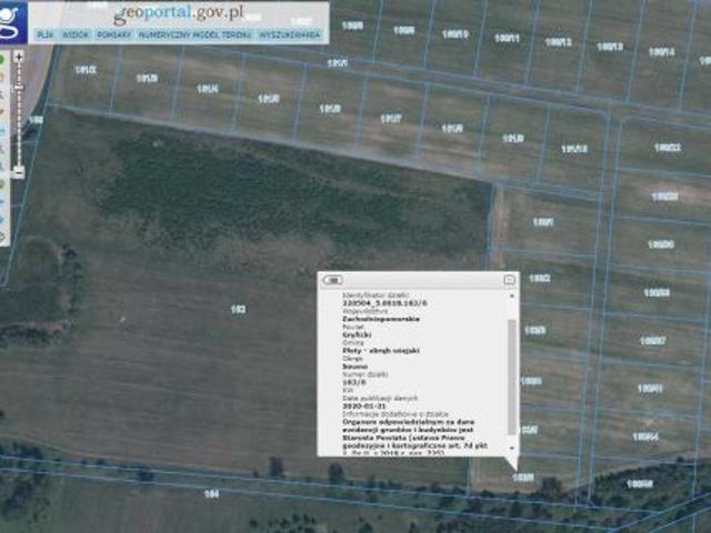 Bezpośrednio, Sowno, 6598 m² Działka