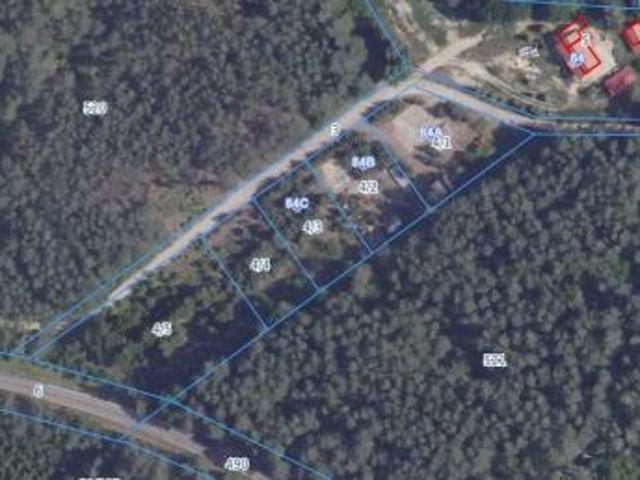 Bezpośrednio, Sobibór, 2600 m² Działka