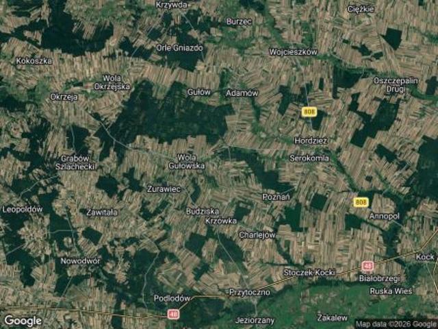 Bezpośrednio, Sobiska, 26600 m² Działka