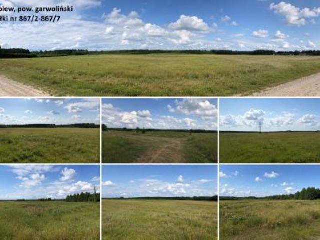 Bezpośrednio, Sobolew, ul. Polna, 9551 m² Działka