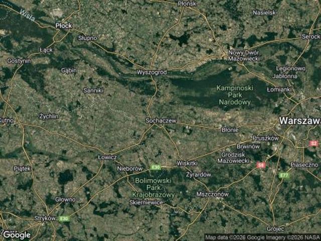 Bezpośrednio, Sochaczew, 11700 m² Działka
