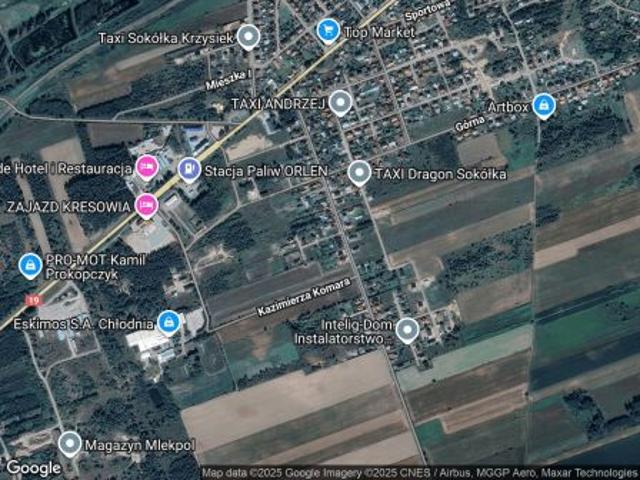 Bezpośrednio, Sokółka, ul. Marii Konopnickiej, 1000 m² Działka
