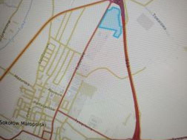 Bezpośrednio, Sokołów Małopolski, 91900 m² Działka