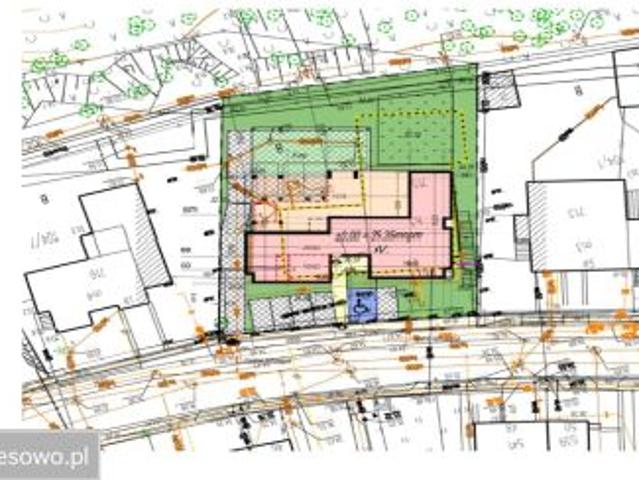 Bezpośrednio, Sopot, Kamienny Potok, ul. Obodrzyców, 1160 m² Działka