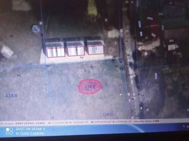 Bezpośrednio, Sarbinowo, ul. Powiatowa, 1136 m² Działka