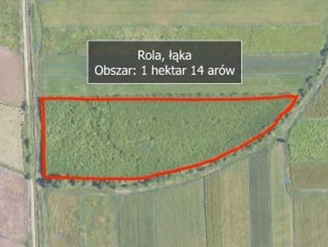 Bezpośrednio, Sarzyna, 11400 m² Działka