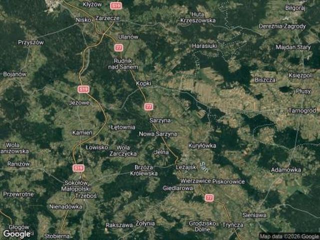 Bezpośrednio, Sarzyna, Poręba, 4002 m² Działka