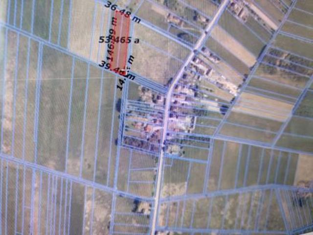 Bezpośrednio, Secemin, ul. Kolejowa, 5500 m² Działka