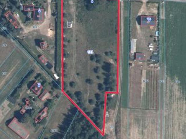 Bezpośrednio, Serock, Stalownia, 7836 m² Działka