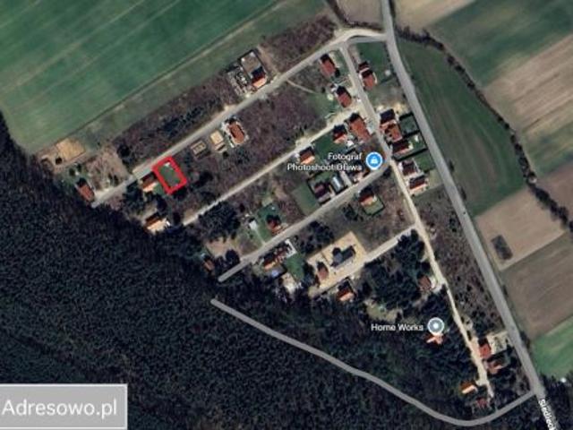 Bezpośrednio, Siedlce, 700 m² Działka