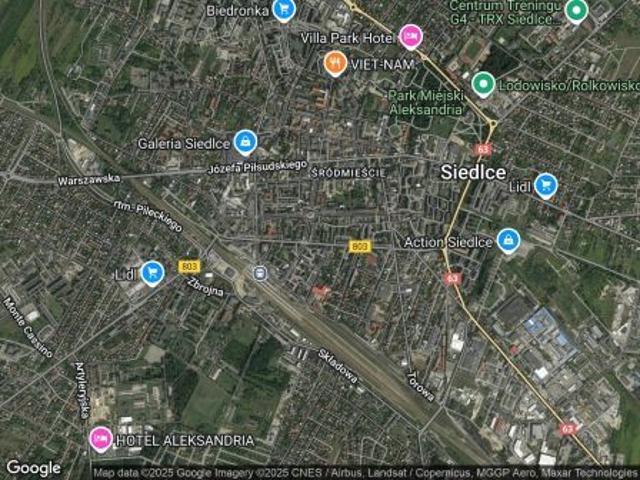 Bezpośrednio, Siedlce, Centrum, ul. 3 Maja, 80 m² Mieszkanie