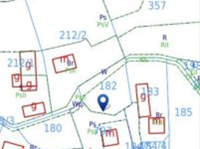 Bezpośrednio, Siedlec, 792 m² Działka