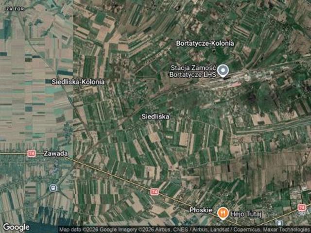 Bezpośrednio, Siedliska, 2200 m² Działka