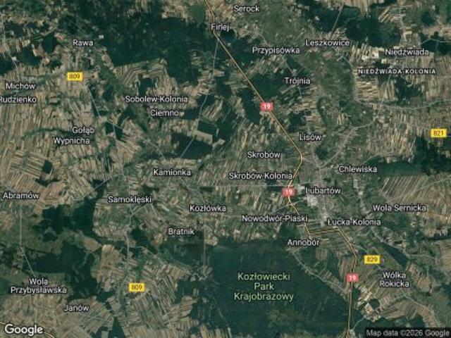 Bezpośrednio, Siedliska, 320000 m² Działka