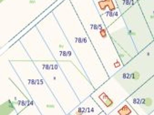 Bezpośrednio, Siedlisko, ul. Akacjowa, 3000 m² Działka