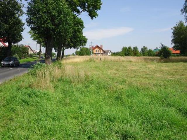 Bezpośrednio, Siemyśl, ul. Topolowa, 1035 m² Działka