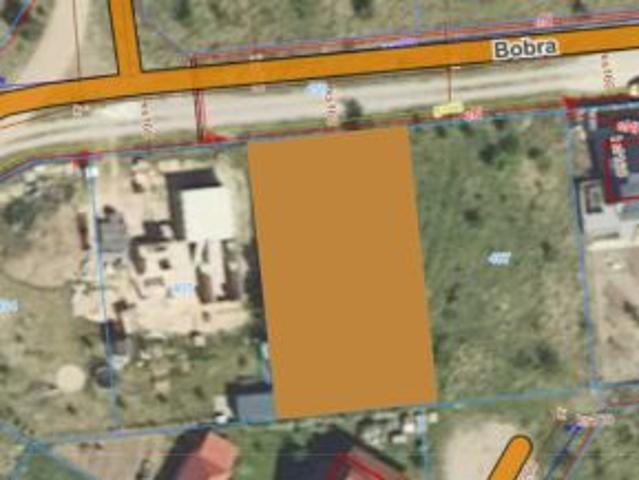 Bezpośrednio, Sierosław, ul. Bobra, 720 m² Działka
