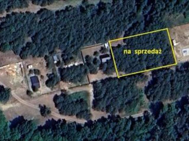 Bezpośrednio, Sierosław, 1000 m² Działka