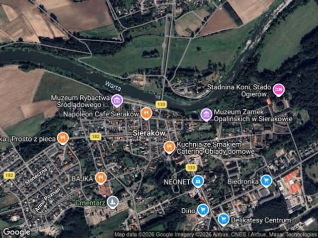 Bezpośrednio, Sieraków, pl. Plac Powstańców Wlkp 52 m² Mieszkanie