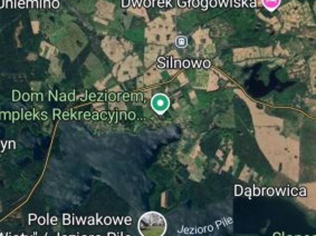 Bezpośrednio, Silnowo, 940 m² Działka