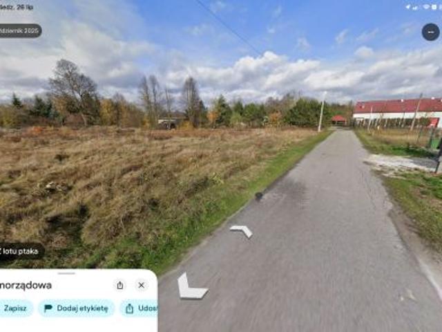 Bezpośrednio, Skuły, 1180 m² Działka