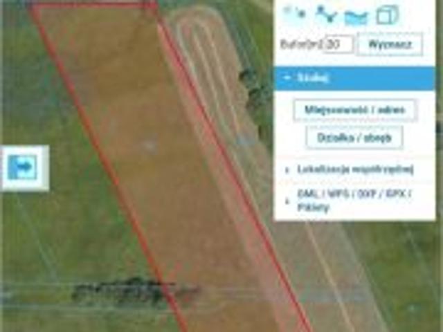 Bezpośrednio, Składów, 8900 m² Działka