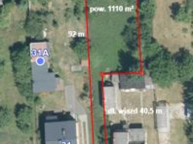 Bezpośrednio, Skarżysko Kamienna, Rejów, ul. Słoneczna, 1110 m² Działka