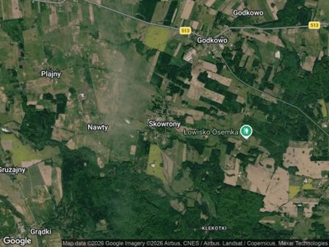 Bezpośrednio, Skowrony, 41374 m² Działka