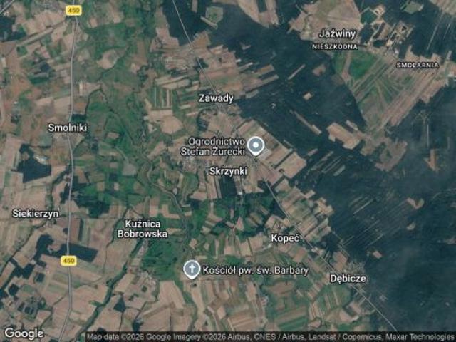 Bezpośrednio, Skrzynki, 3000 m² Działka