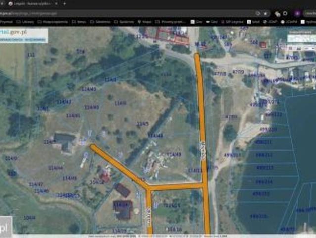 Bezpośrednio, Spalona, ul. Okrężna, 2877 m² Działka